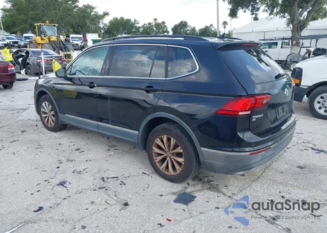 2018 Volkswagen Tiguan 2.0T Se/2.0T Sel z USA, uszkodzony, nr VIN 3VV3B7AX0JM178597